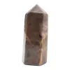 Madagaskar mikroklinprisma - ren svart månsten - 2