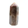Microcline Collection Prism - Svart månstensmineral - 3
