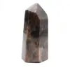 Svart månstensprisma - Kalibrerad Madagaskar-mikroklin - 1