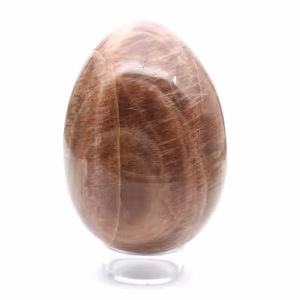 Svart månsten - Mikroklinägg 455g