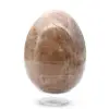 Mikroklin från Madagaskar - Svart stenägg - 2