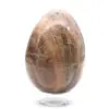 Svart månstensägg 355g - Madagaskar - 2