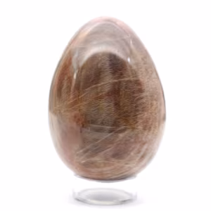 Svart månstensägg 355g - Madagaskar