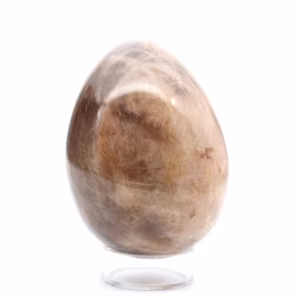 Svart Månsten - Ägg 300g Madagaskar