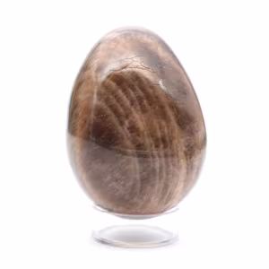 Svarta Madagaskar-mikroklinägg 235 g