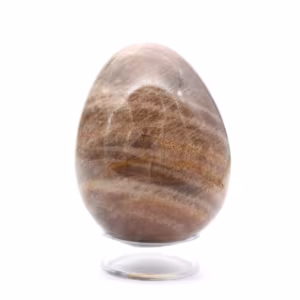 Microcline-ägg 210g - Madagaskar