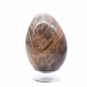 Microcline Svart Madagaskar - Ägg 195g