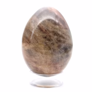 Svart månstensägg 175g