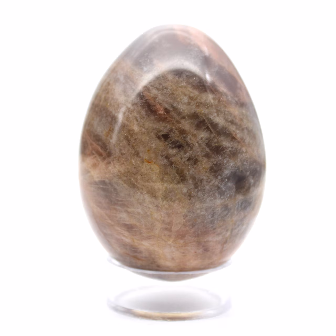 Svart månstensägg 175g