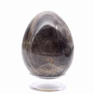 Svart månstensägg 145g