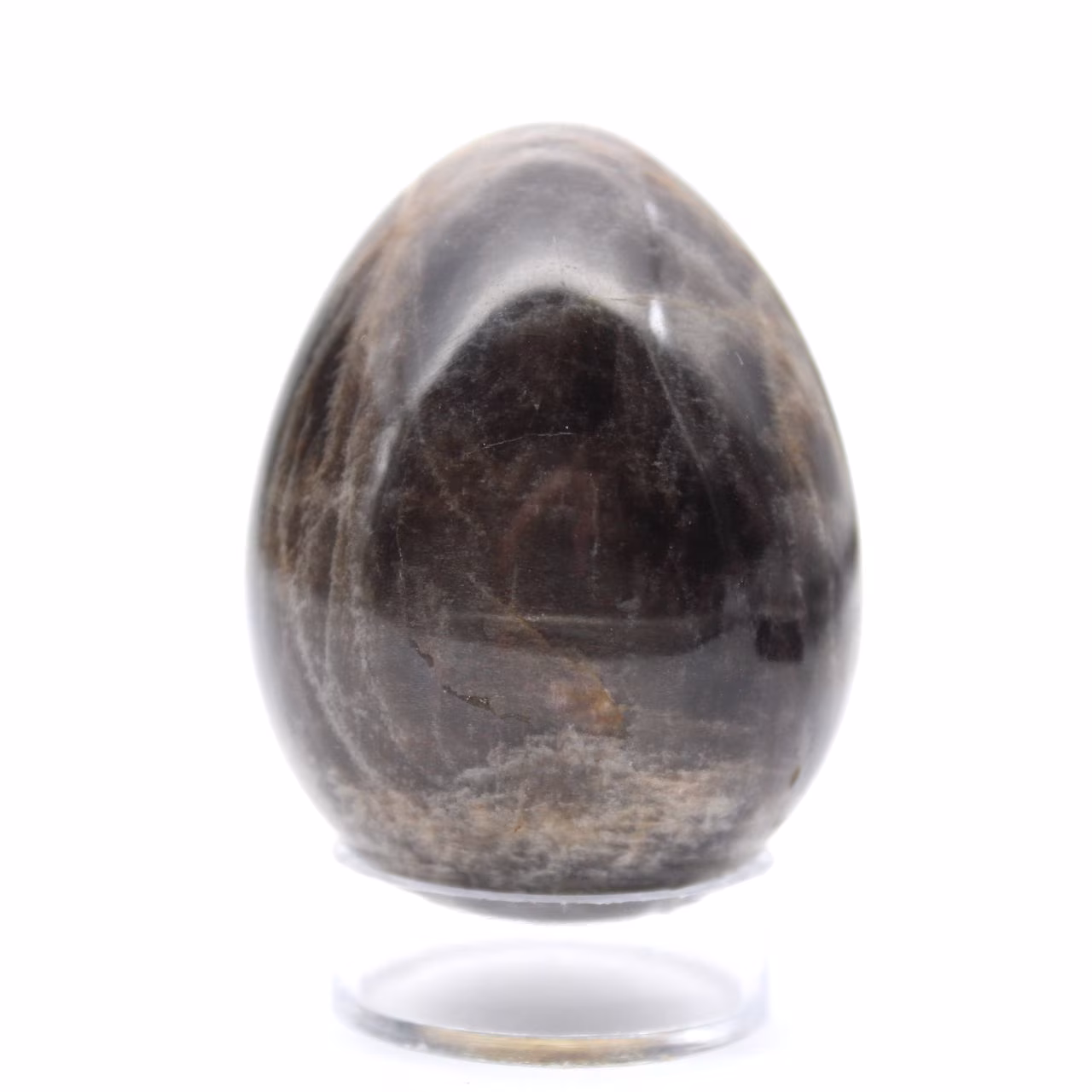 Svart månstensägg 145g