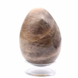 Svart månstensägg 135g