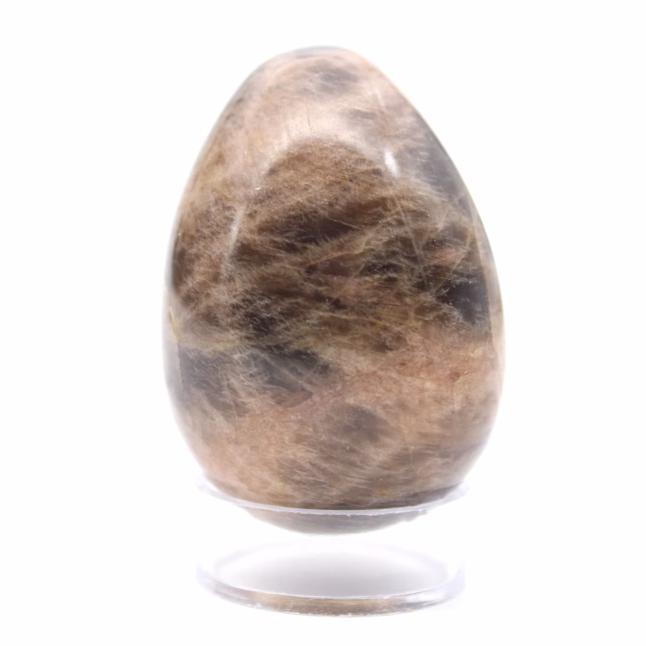 Microcline svart ägg 115g