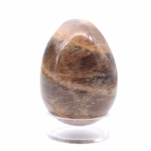 Svart månstensägg 100g