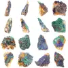Rå mineral Azurit Malakit - 0