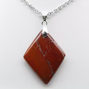 Röd jaspissten Madagaskar