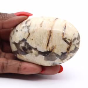 Fältspatsten från Madagaskar – Geologiskt exemplar