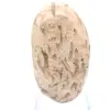 Naturlig sten av madagaskisk fältspat – Mineralsamling - 2