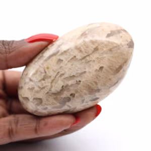 Naturlig sten av madagaskisk fältspat – Mineralsamling