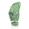 Rå finsk kromdiopsid, grönt mineralprov, 120 g - 3