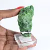 Rå finsk kromdiopsid, grönt mineralprov, 120 g - 1