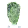 Rå kromdiopsidesten, grönt mineral från Finland, 70 g - 0
