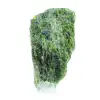 Rå kromdiopsidesten, grönt mineral från Finland, 70 g - 4