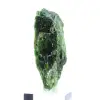 Rå kromdiopsidesten, grönt mineral från Finland, 70 g - 6