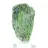 Rå kromdiopsidesten, grönt mineral från Finland, 70 g