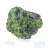 Rå kromdiopsid, grönt samlarmineral, Finland, 80 g - 2