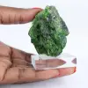Rå krompyroxen från Finland, kromdiopsid 100 g - 1