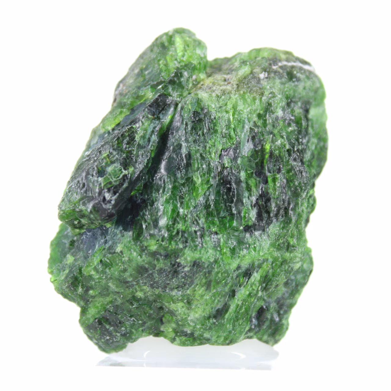 Rå krompyroxen från Finland, kromdiopsid 100 g