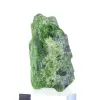 Rå kromdiopsid från Finland, naturligt grönt silikat, 80 g - 3