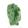 Rå kromdiopsid från Finland, naturligt grönt silikat, 80 g - 4