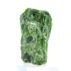 Rå kromdiopsid från Finland, naturligt grönt silikat, 80 g - 6