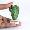 Rå kromdiopsid från Finland, naturligt grönt silikat, 80 g - 1
