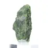 Rå kromdiopsid, mineralogi från Finland på ett 65 g stöd - 2
