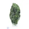 Rå kromdiopsid, mineralogi från Finland på ett 65 g stöd - 3