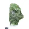 Rå kromdiopsid, mineralogi från Finland på ett 65 g stöd - 5