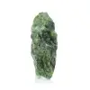 Rå kromdiopsid, mineralogi från Finland på ett 65 g stöd - 6