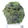 Naturlig rå kromdiopsid från Finland på en bas av 65 g - 5