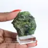 Naturlig rå kromdiopsid från Finland på en bas av 65 g - 1