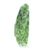 Rå kromdiopside från Finland, grönt mineral på bas, 60 g - 3