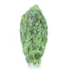 Rå kromdiopside från Finland, grönt mineral på bas, 60 g - 4