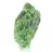 Rå kromdiopside från Finland, grönt mineral på bas, 60 g