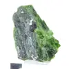 Rå kromdiopsidesten från Finland, krompyroxen, 55 g - 4
