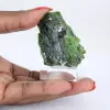 Rå kromdiopsidesten från Finland, krompyroxen, 55 g - 1