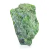 Rå kromdiopsid, finskt mineralprov 55 g - 5