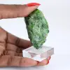 Rå kromdiopsid, finskt mineralprov 55 g - 1