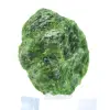 Rå kromdiopsid på underlag, grönt silikat från Finland, 60 g - 2